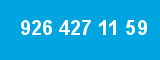 926 427 11 59